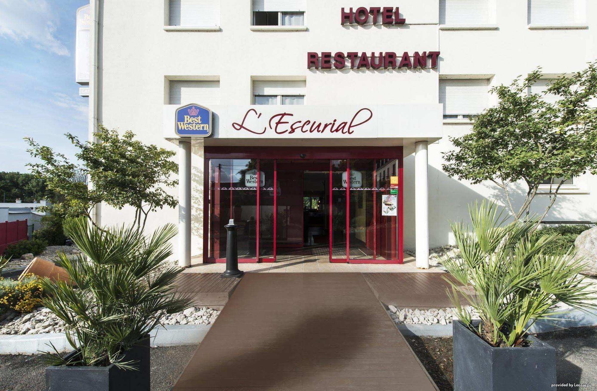 Kyriad Tours - Joué-lés-Tours Eksteriør bilde